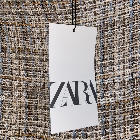 Super cute textured Zara skort size M - Picture 3 of 5